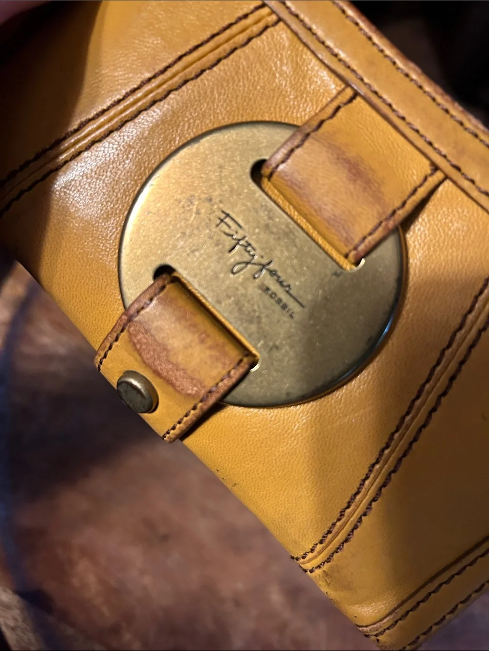 Fossil compact card